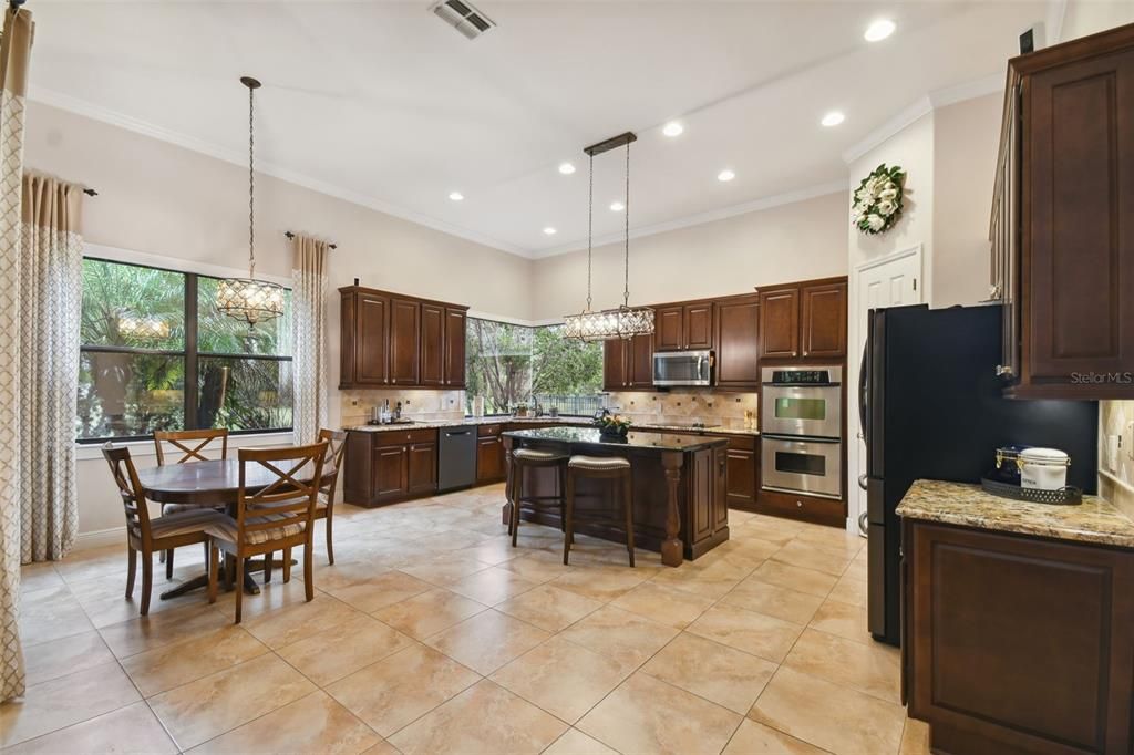 Kitchen and Nook Area