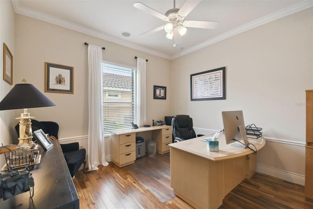 3rd Bedroom with Eng. Hardwood Floors