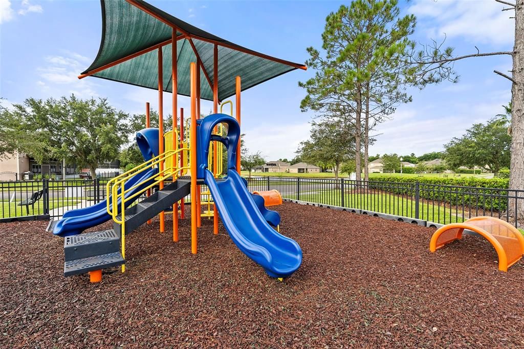 Community features 2 playgrounds Playground #1.