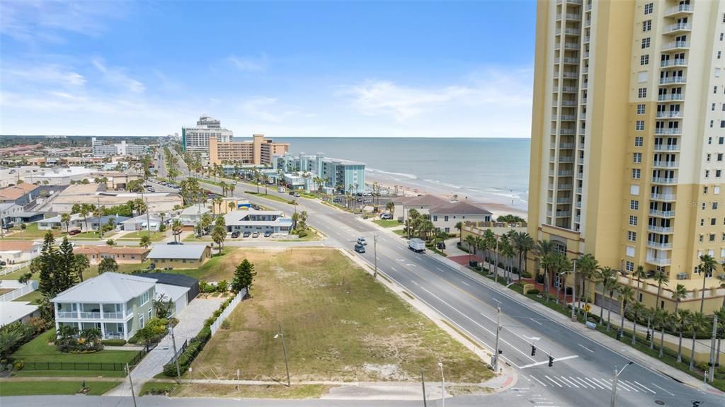 Vacant Commercial lot, flat/cleared, T1 Zoning