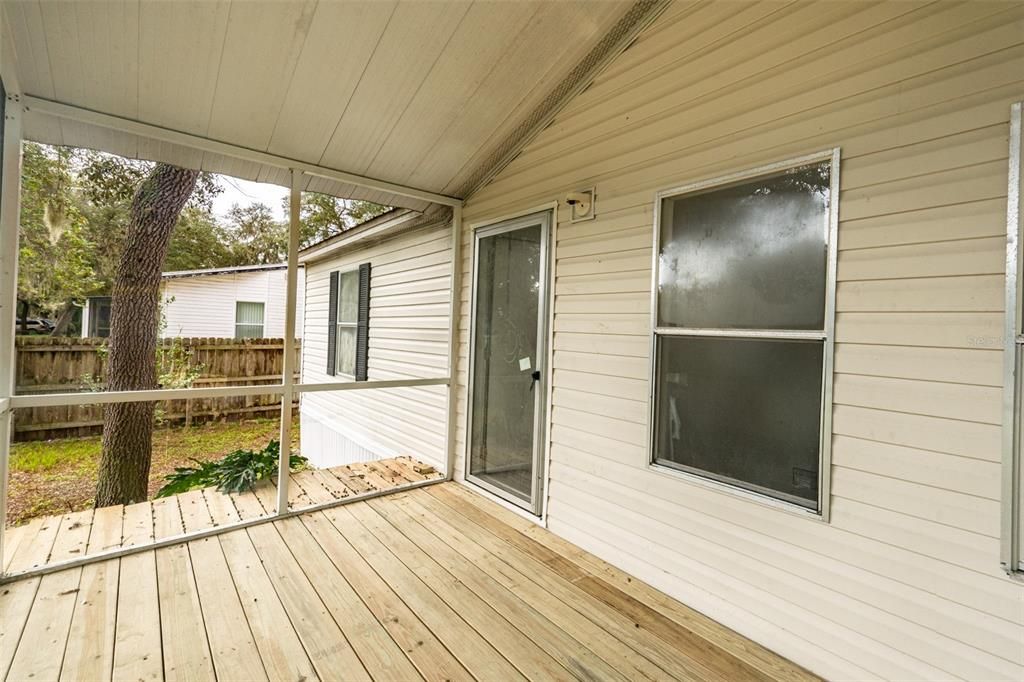 Screened Porch