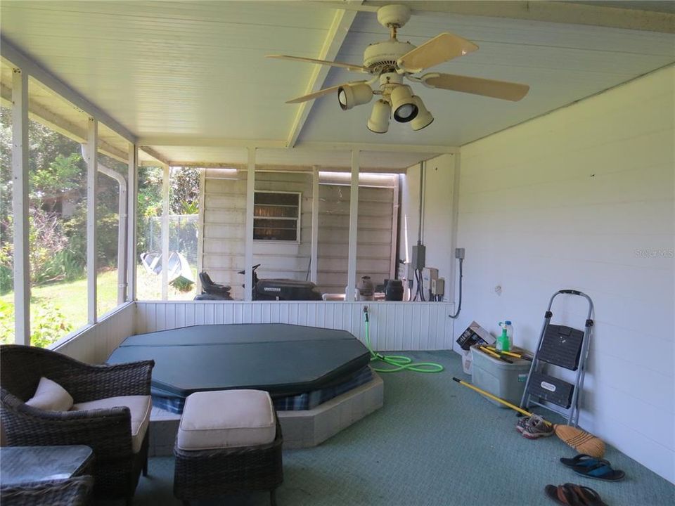 MASTER BEDROOM PORCH AREA