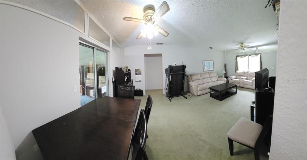 LIVING ROOM DINING AREA