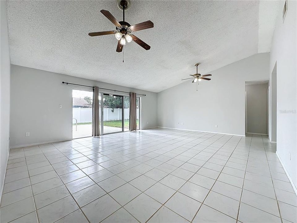 Living Room/Dining Room from Kitchen