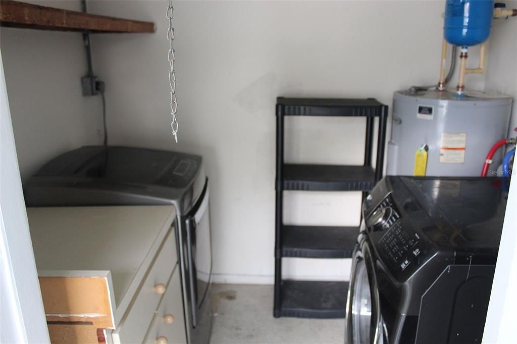 Storage Shed 2 Laundry Room