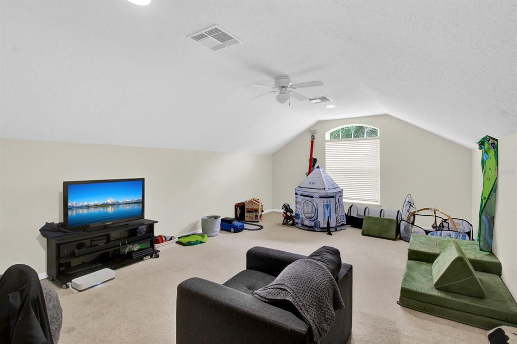 bonus room above garage