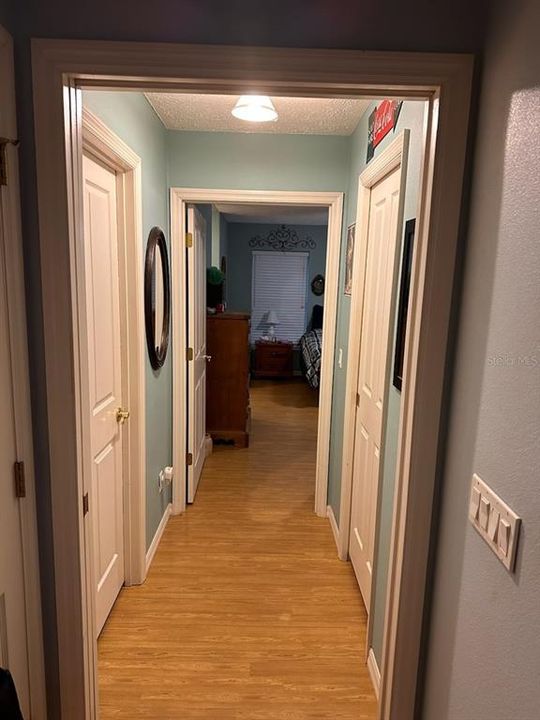 Hallway to the Master Bedroom