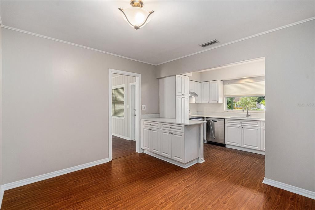 Dining Room + Kitchen