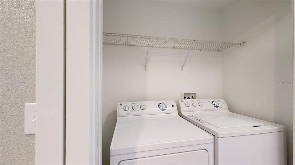 laundry closet