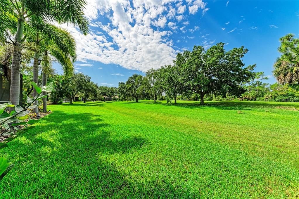 VIEW OF GOLF COURSE