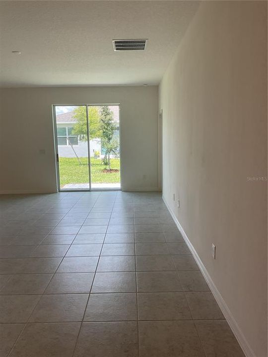 Patio Door in Living Room