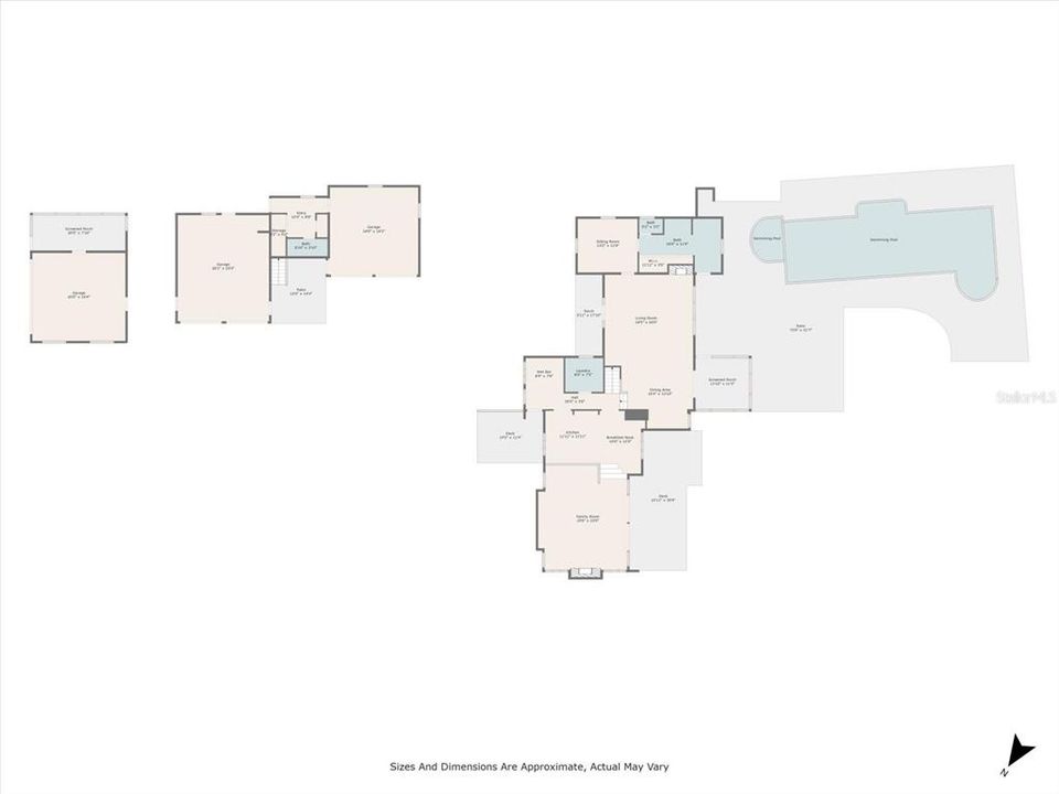 En Venta: $14,200,000 (5 camas, 5 baños, 4799 Pies cuadrados)