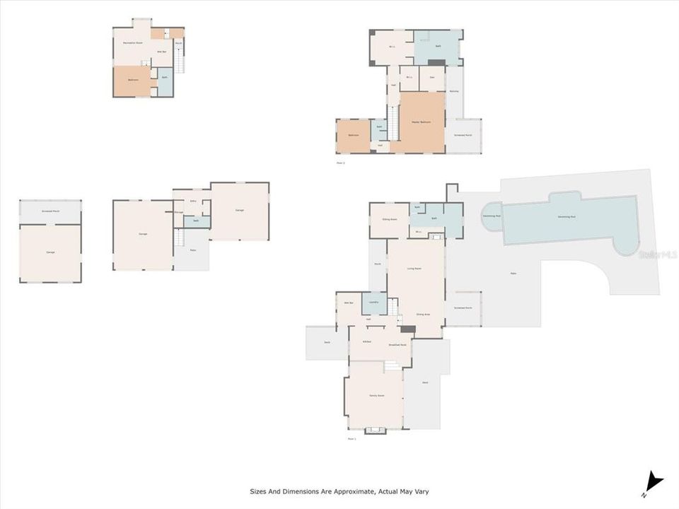 En Venta: $14,200,000 (5 camas, 5 baños, 4799 Pies cuadrados)