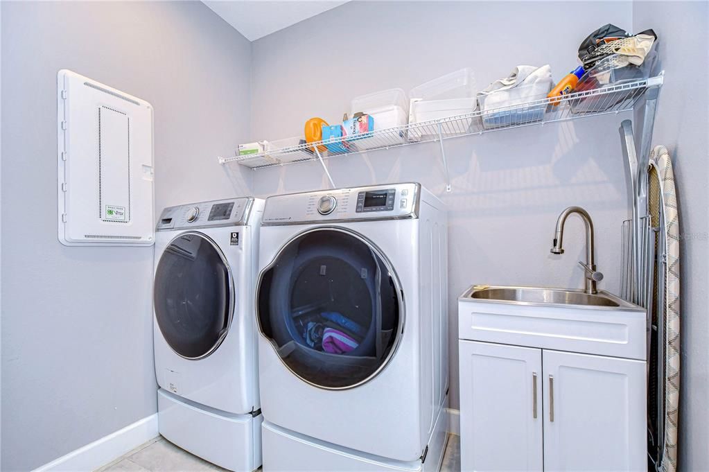 laundry room