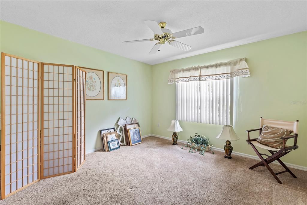 LOOKING INTO GUEST BEDROOM