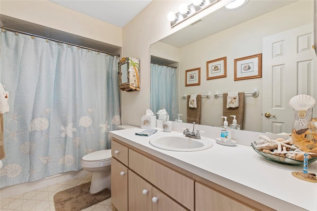 GUEST BATHROOM