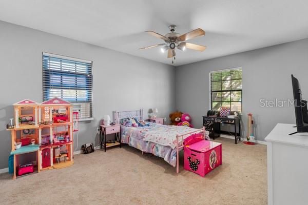 Upstairs bedroom