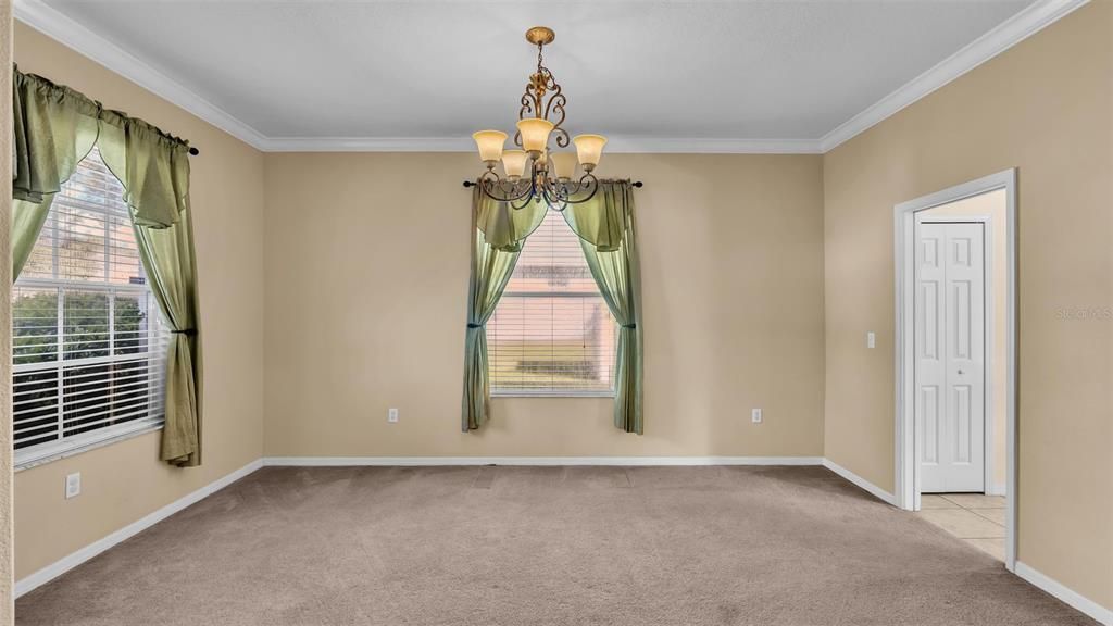 formal dining room