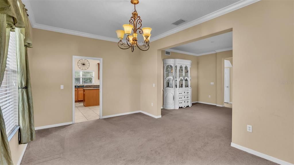 formal dining room