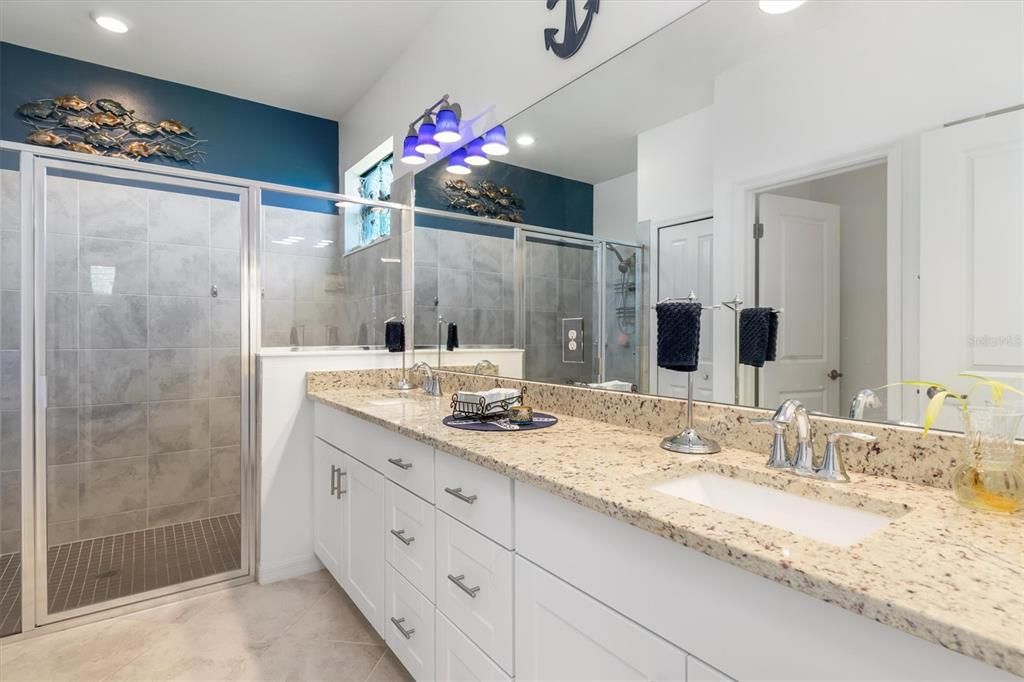 Enjoy the spacious Primary Suite Bathroom