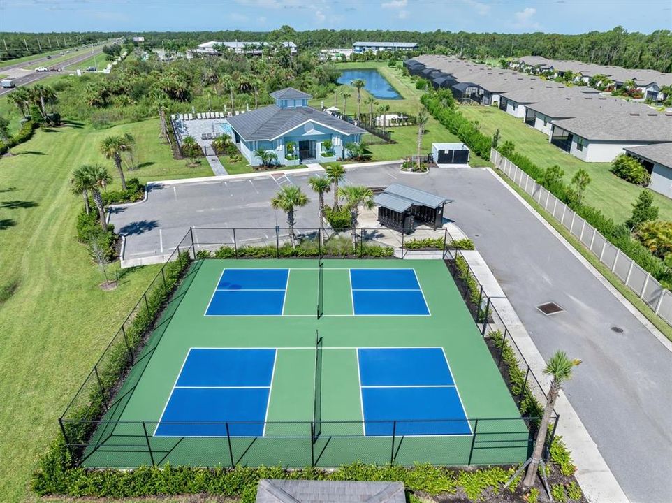 Pickleball Courts