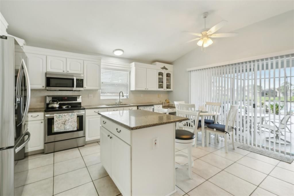 Spacious Kitchen