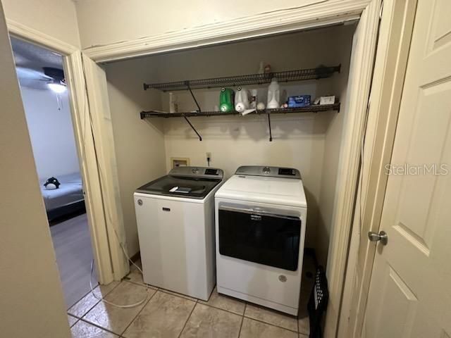 Laundry Nook. (Washer and Dryer not included)