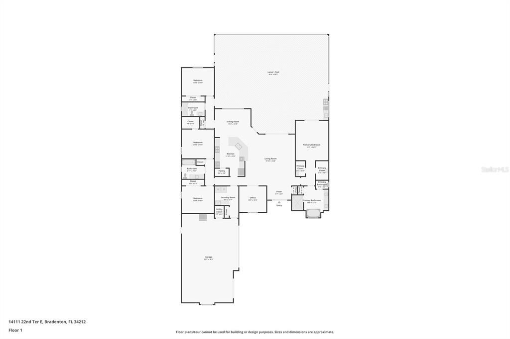 Activo con contrato: $925,000 (4 camas, 3 baños, 2552 Pies cuadrados)