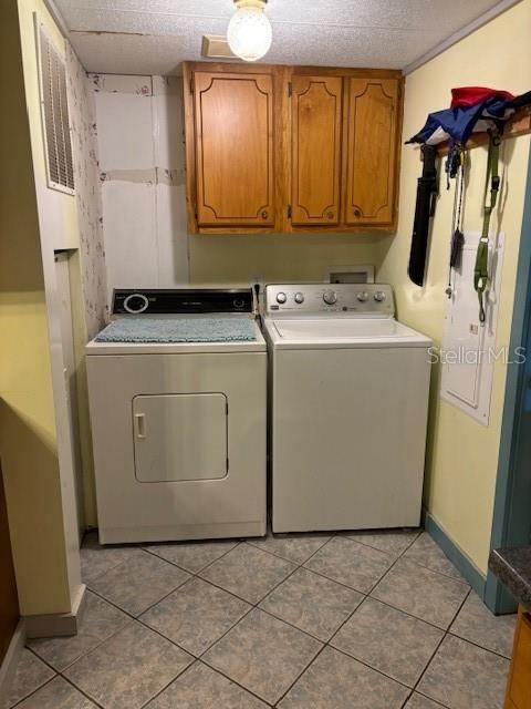 laundry includes washer & dryer