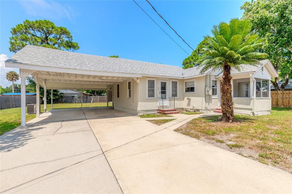 Large Carport