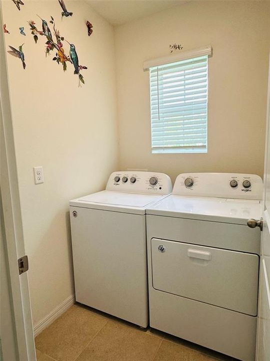 indoor laundry room