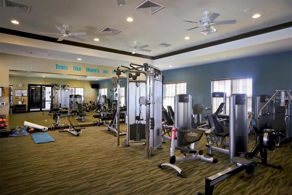 FITNESS CENTER