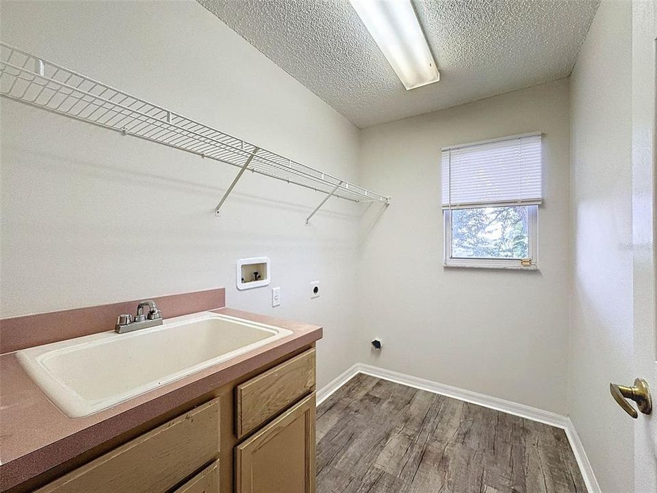 Laundry room