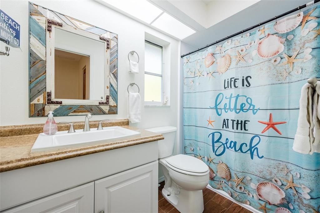 Master Bathroom with walk-in shower