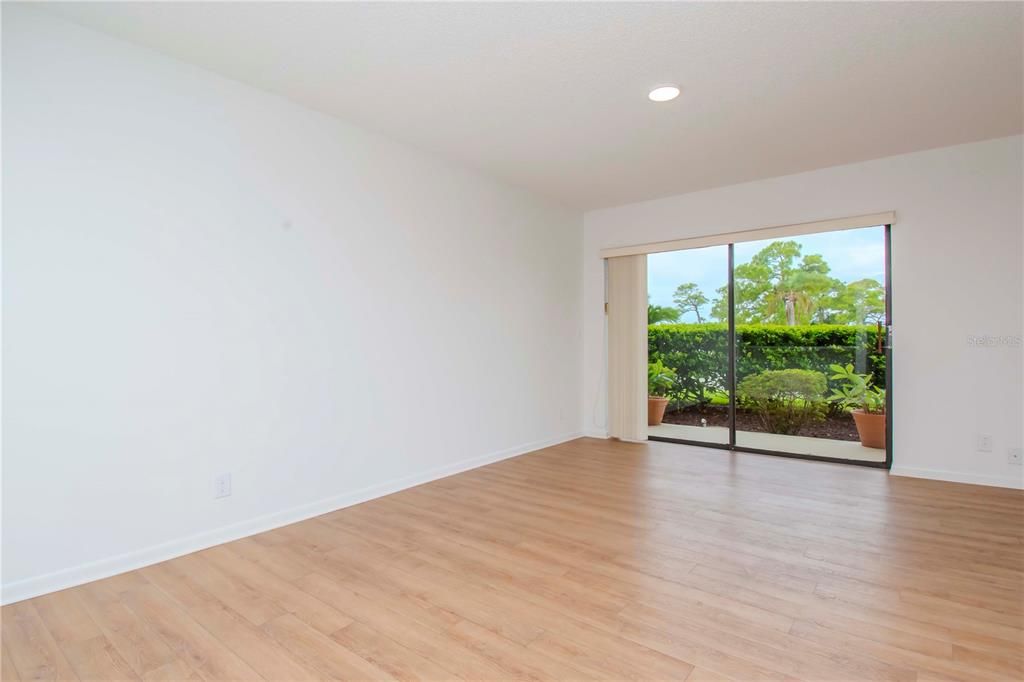 Dining room and view of gulf