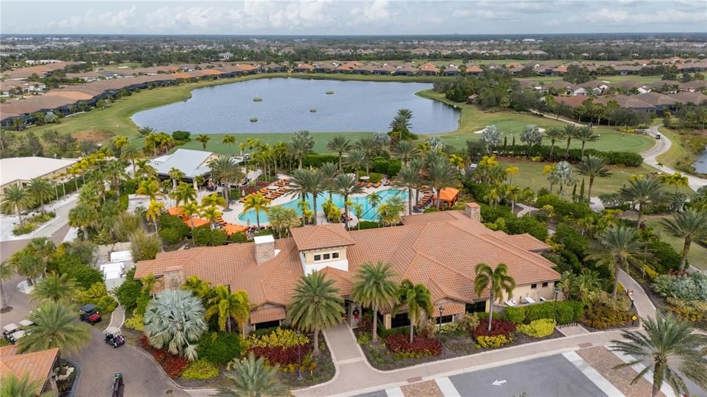 Wellness center and Tiki bar