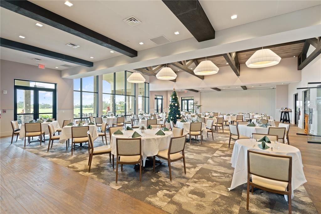 Culinary center dining room