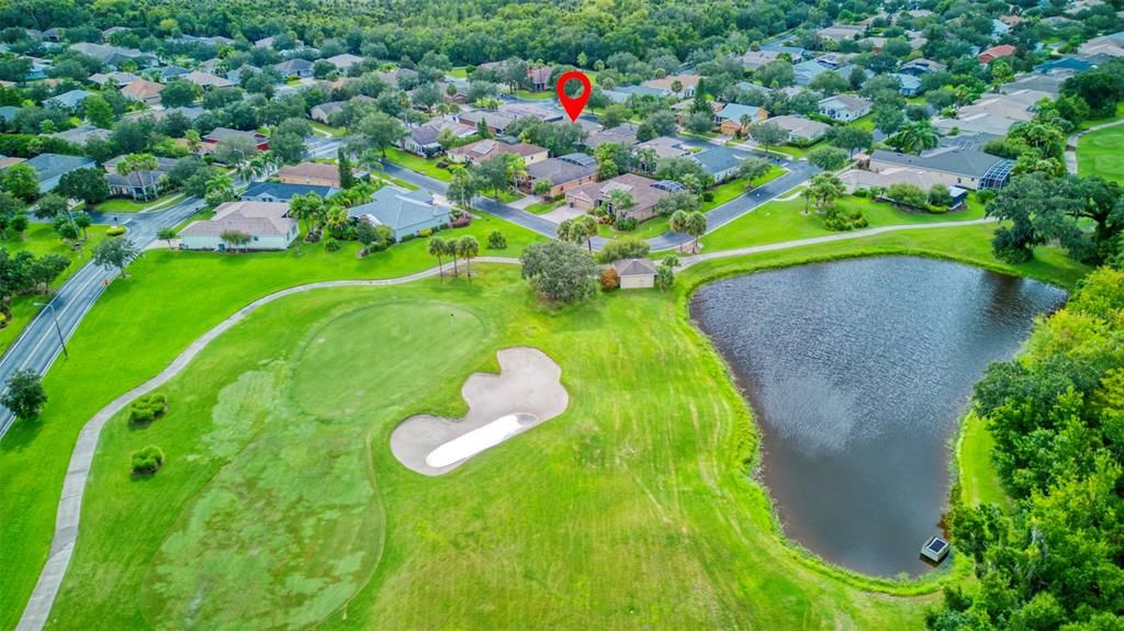 If you love to golf - you'd be right in the center of it!