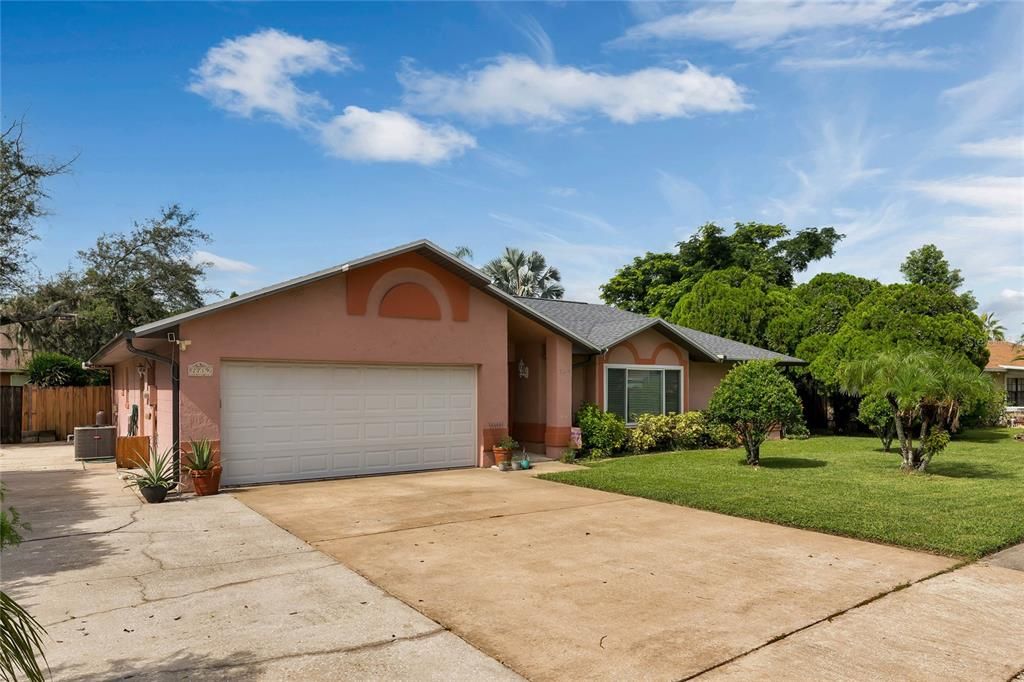 Driveway space