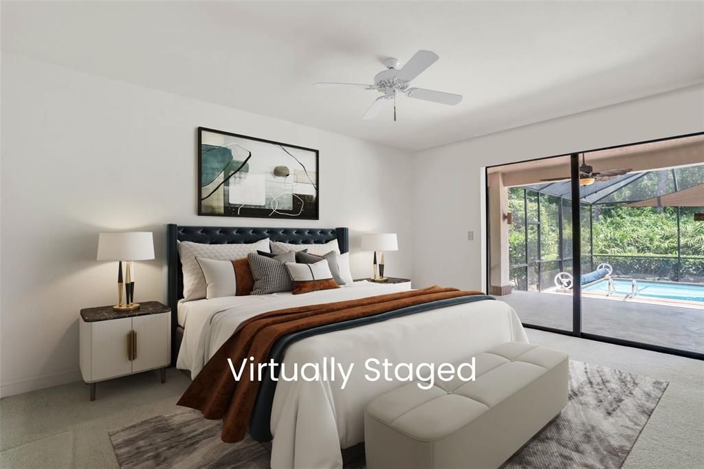 Virtual Staging - Ensuite Guest Bedroom 1