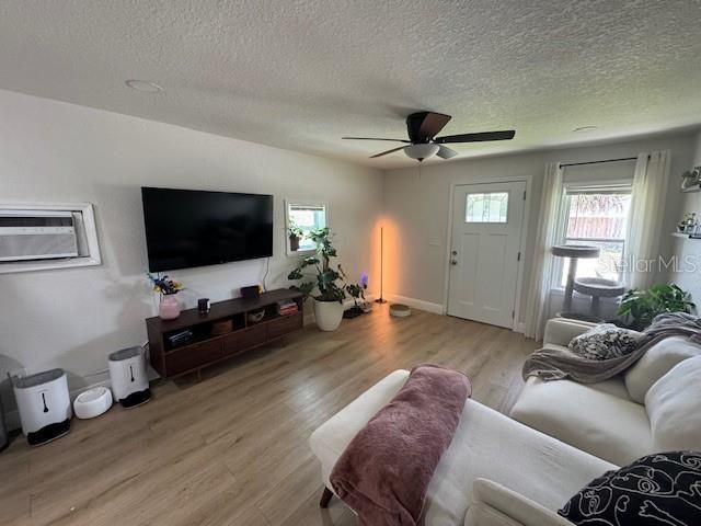 Living Room, shown with furniture, not included