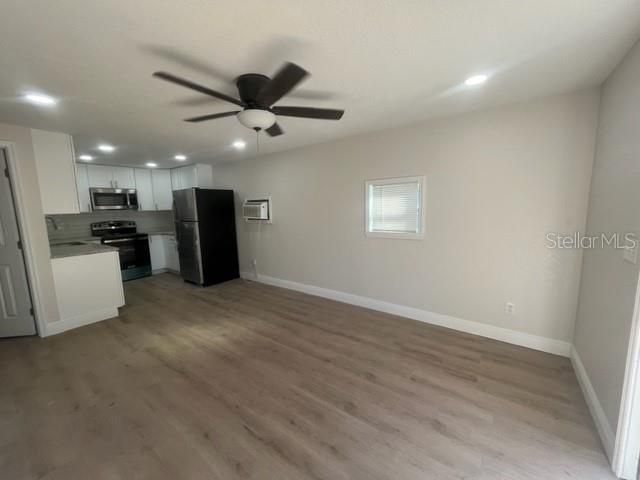 Living room shown vacant