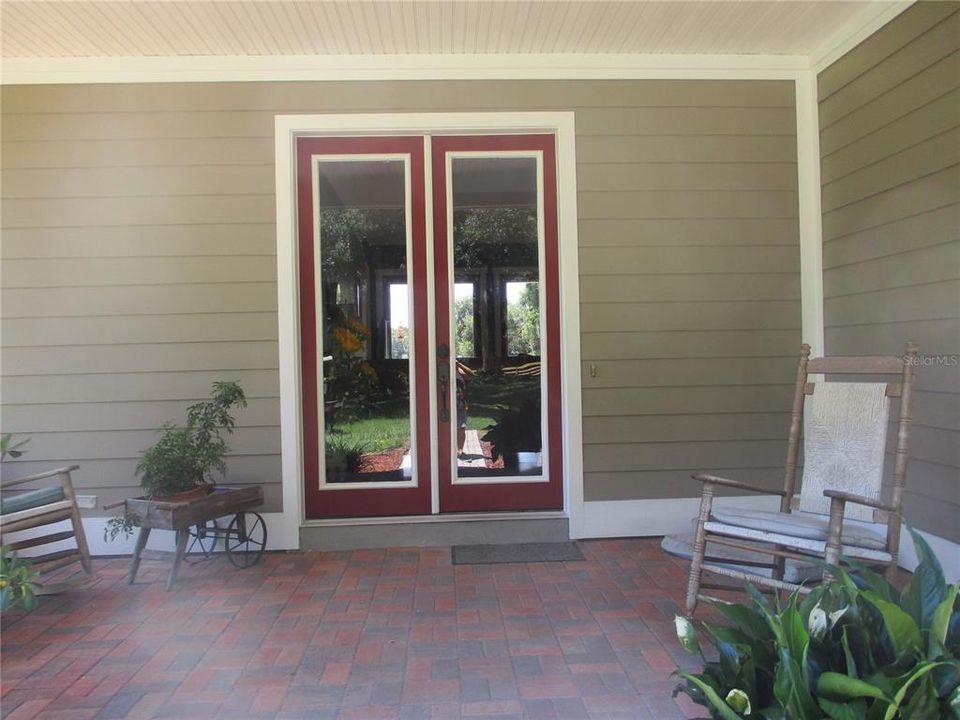 FRONT ENTRANCE PORCH