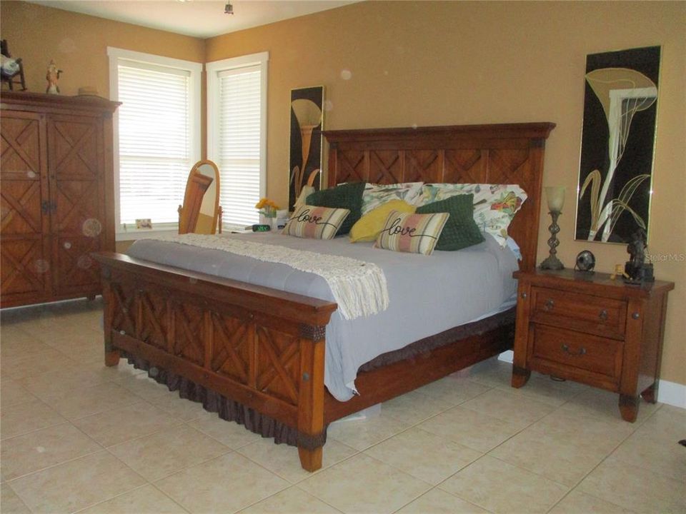 MASTER BEDROOM