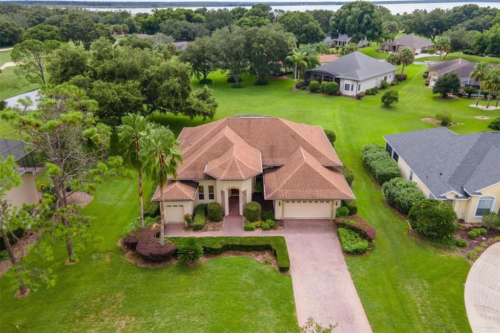 Aerial of Front Exterior