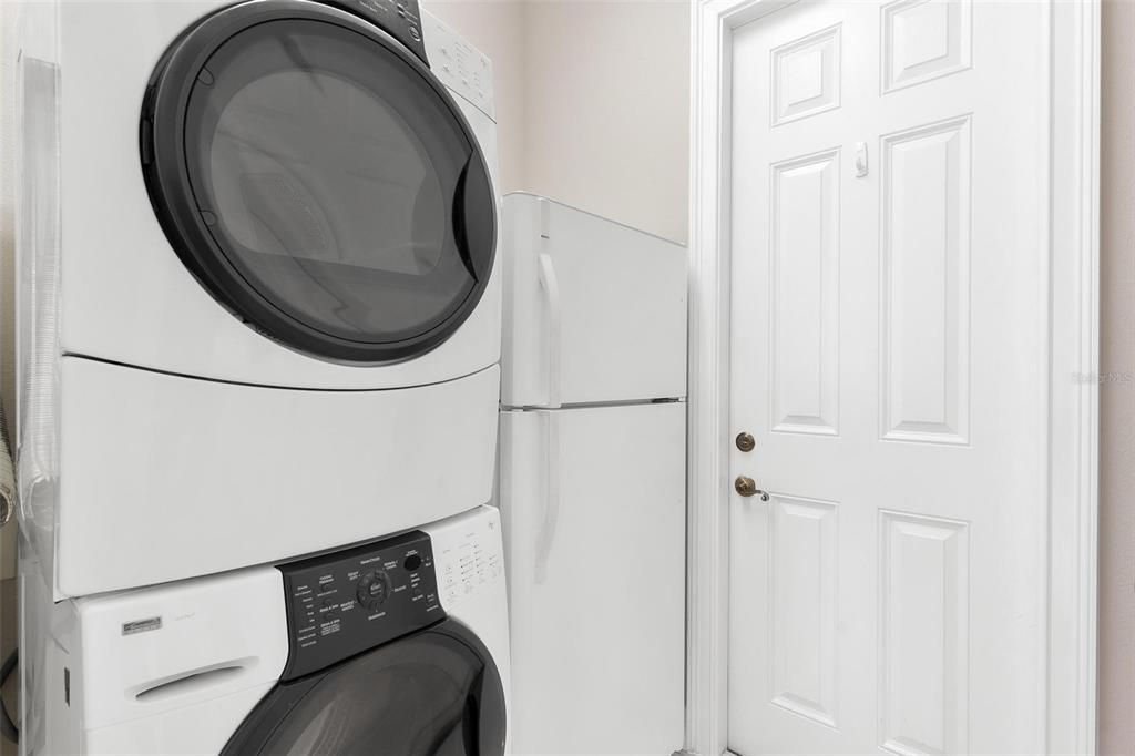 Laundry Area