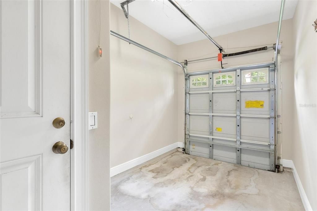 Golf Cart Garage Interior