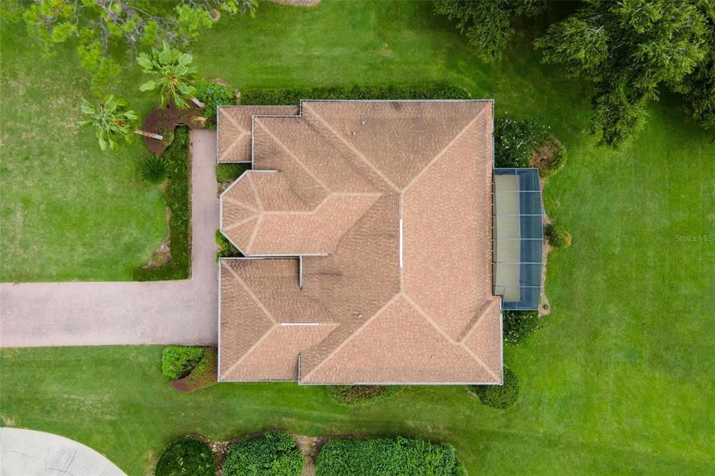 Aerial of Top View of Property