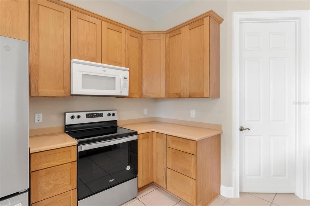 Kitchen with Plenty of Storage