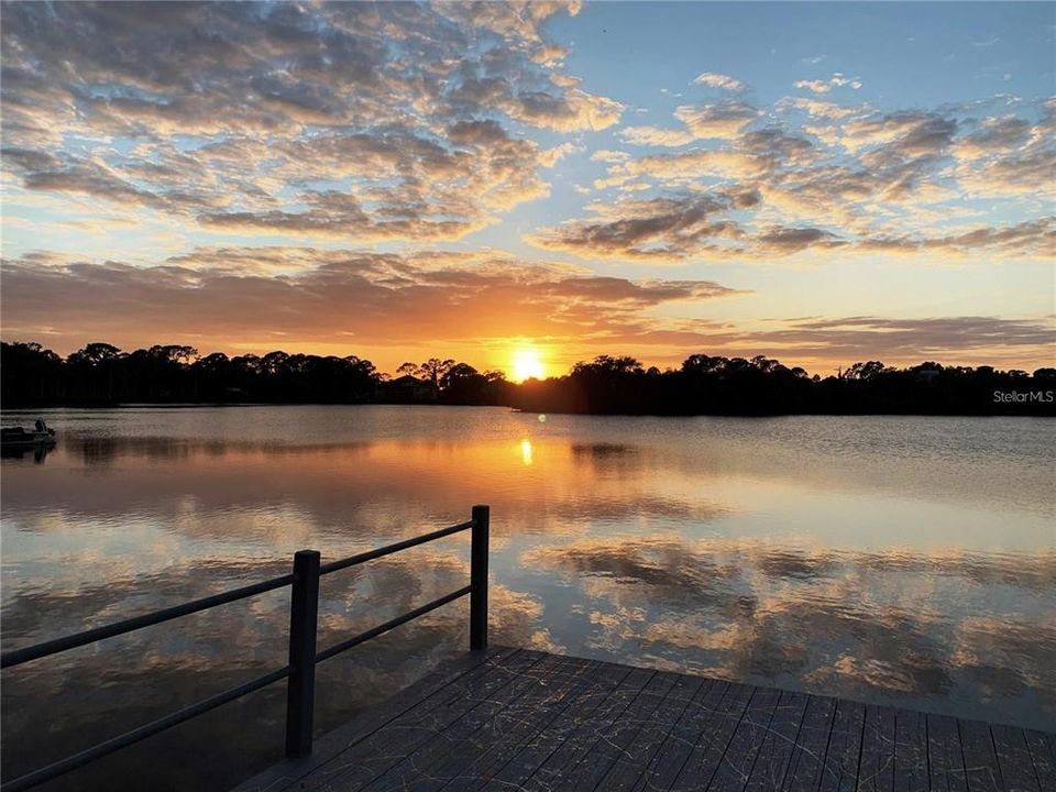 View from Rear Dock